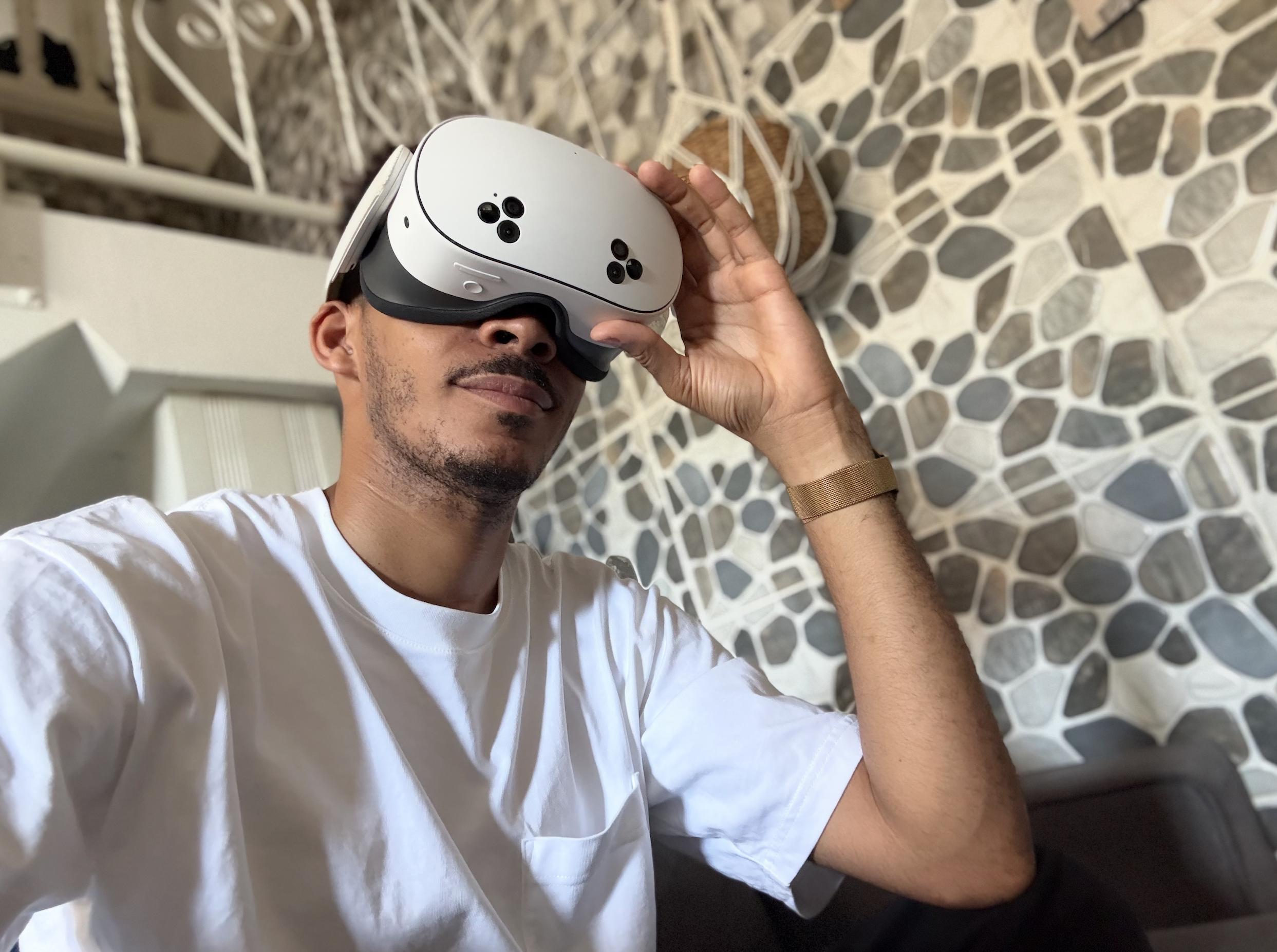 Expérience immersive